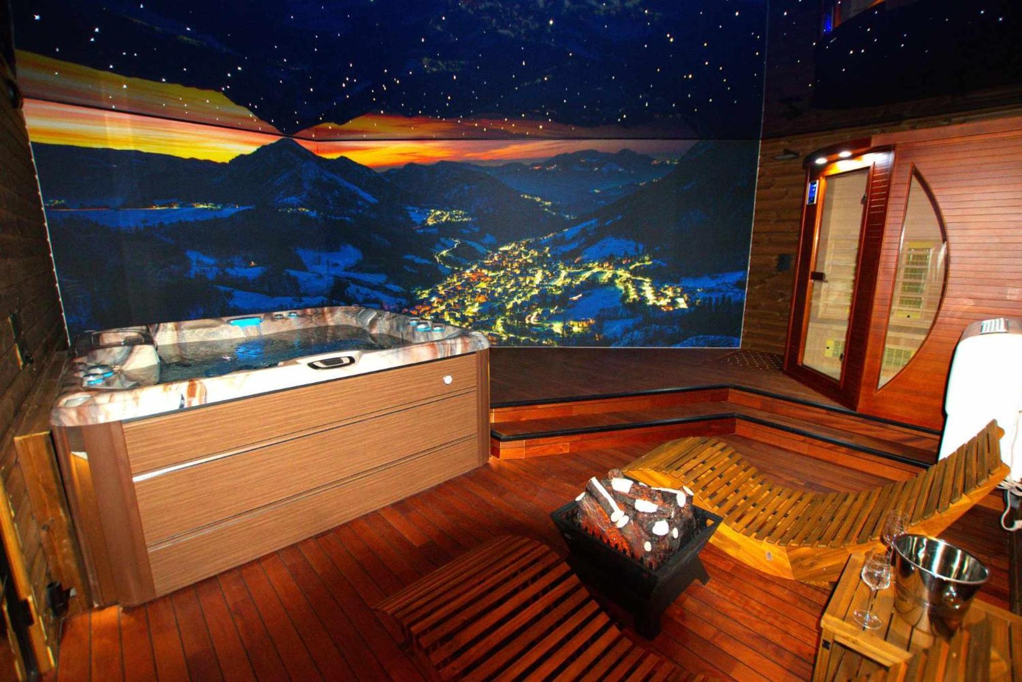 Le Chalet Loft Spa Calais Esterno foto