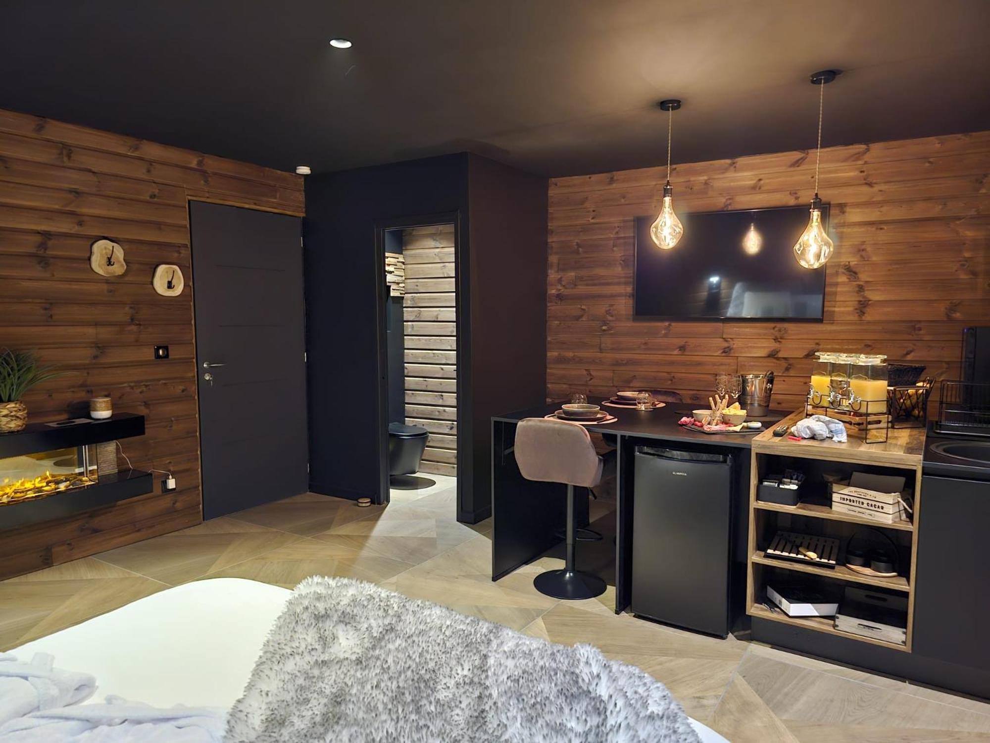 Le Chalet Loft Spa Calais Esterno foto