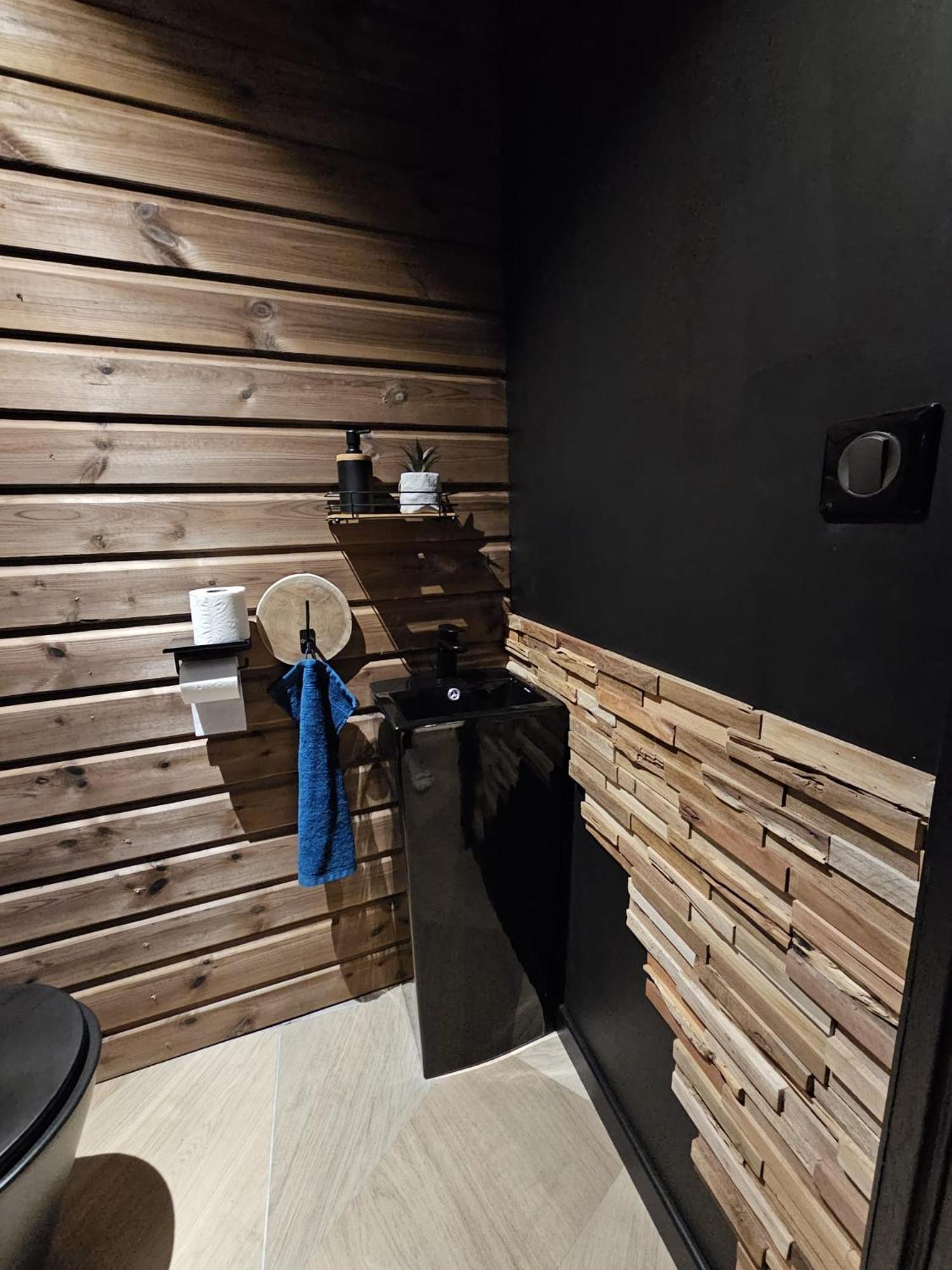 Le Chalet Loft Spa Calais Esterno foto