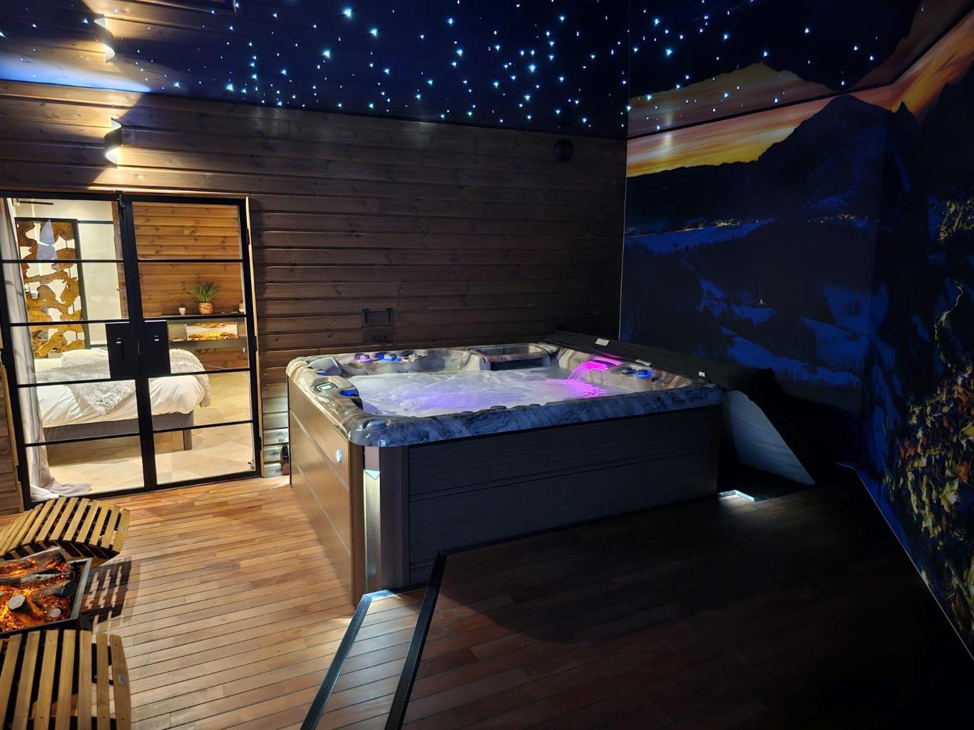 Le Chalet Loft Spa Calais Esterno foto