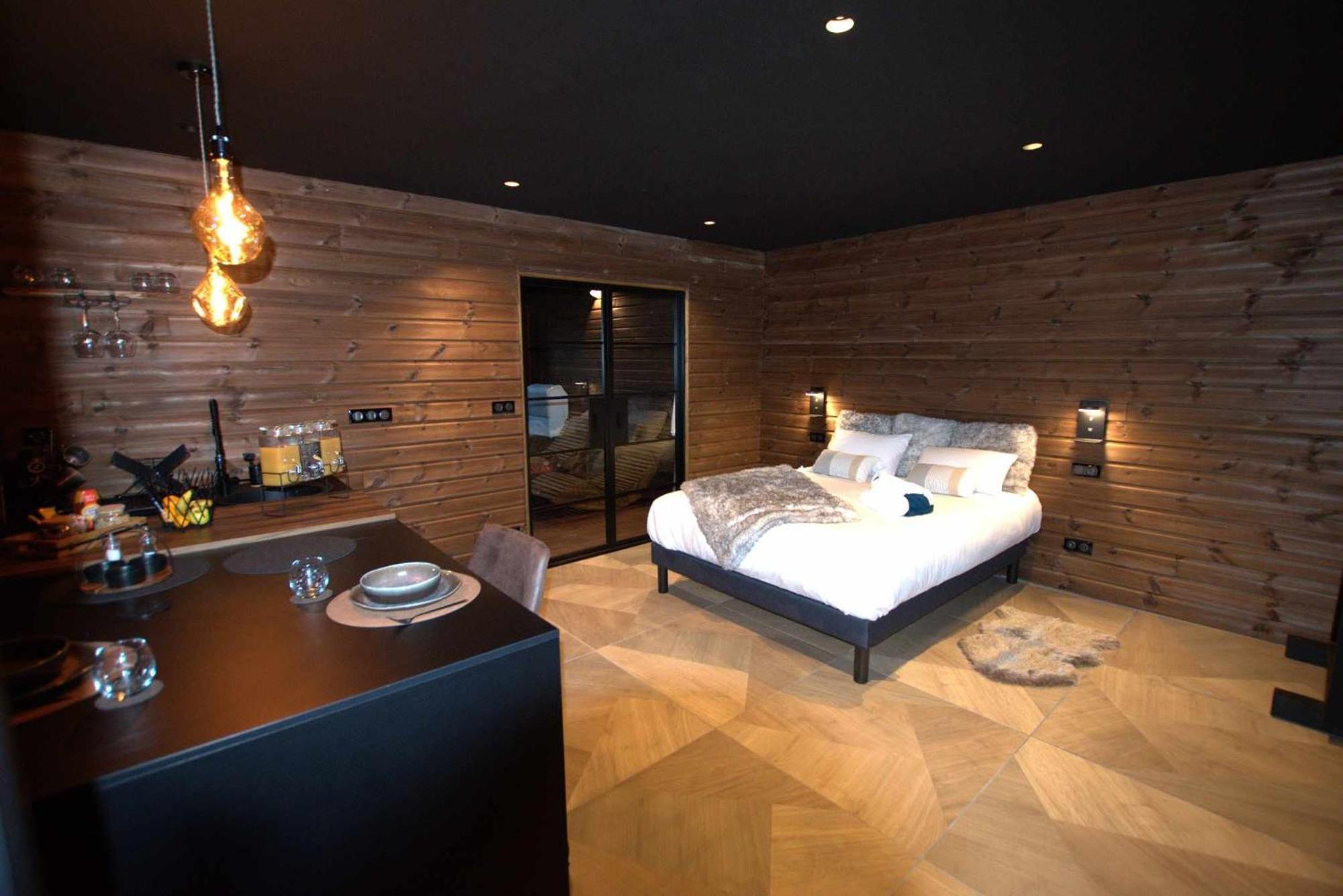 Le Chalet Loft Spa Calais Esterno foto
